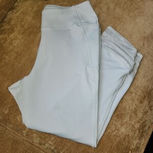 Avia Light Colored Athletic Leggings Size XL